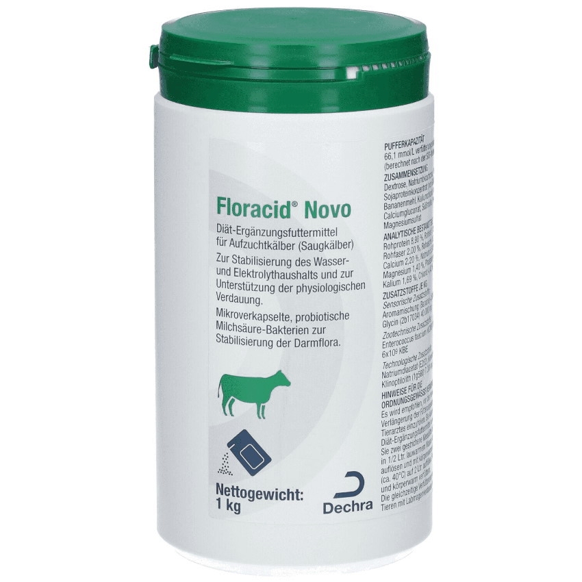 FLORACID® novo 1kg für Kälber